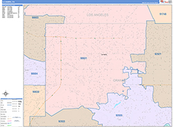 Color Cast Map Example
